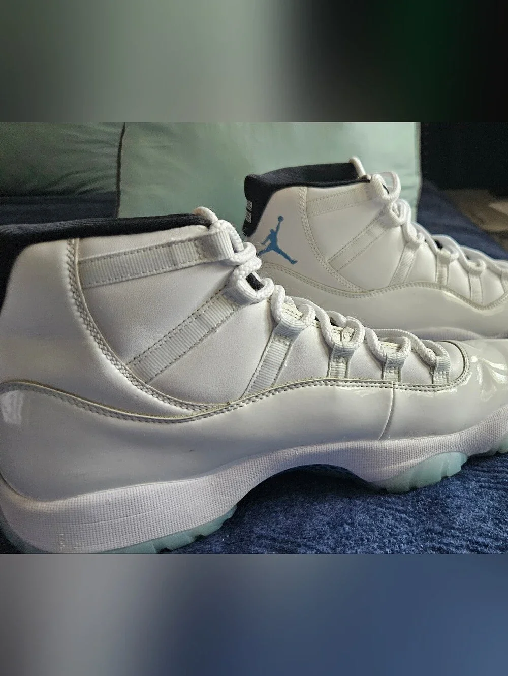 Men's  Jordan Retro 11 Legend Blue